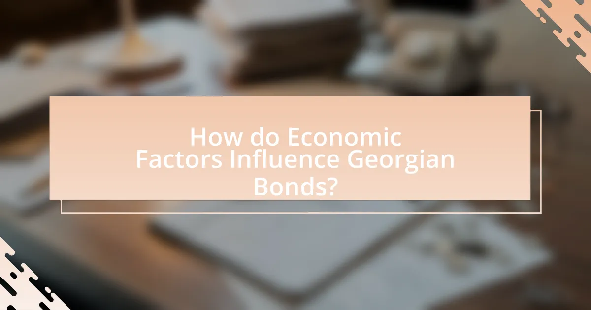 How do Economic Factors Influence Georgian Bonds?