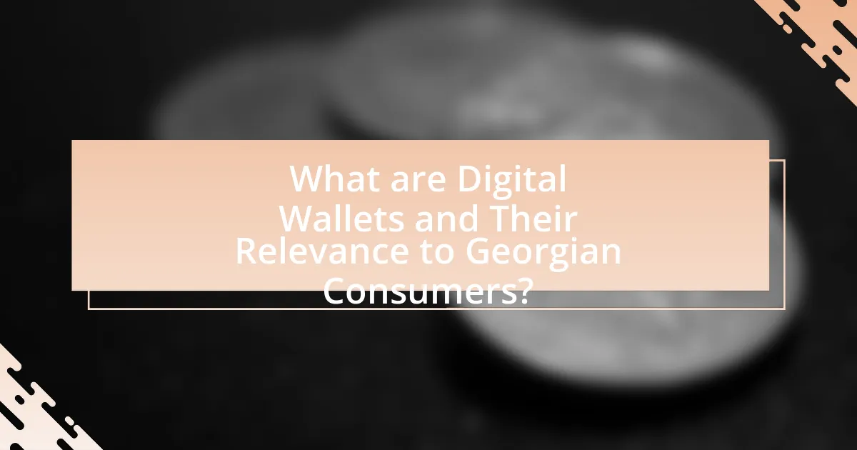 What are Digital Wallets and Their Relevance to Georgian Consumers?